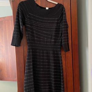White House Black Market Black dress